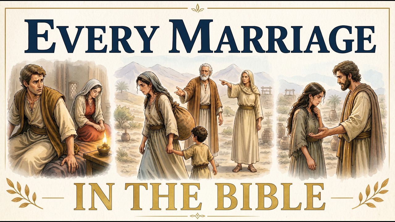Every Marriage in the Bible Falls Into 3 Types &mdash; Which One Are You Living?