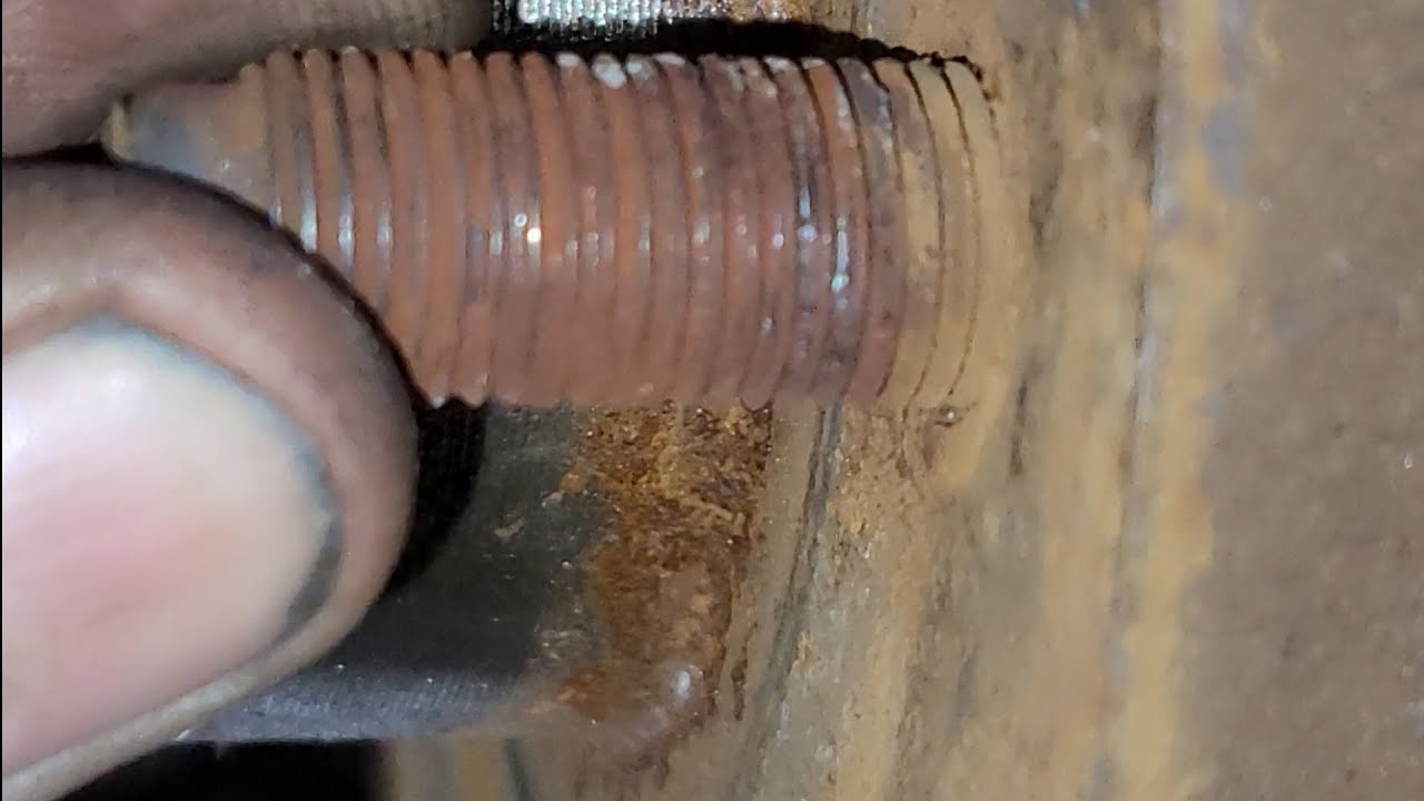 Wheel stud spinning in the rotor? What now?