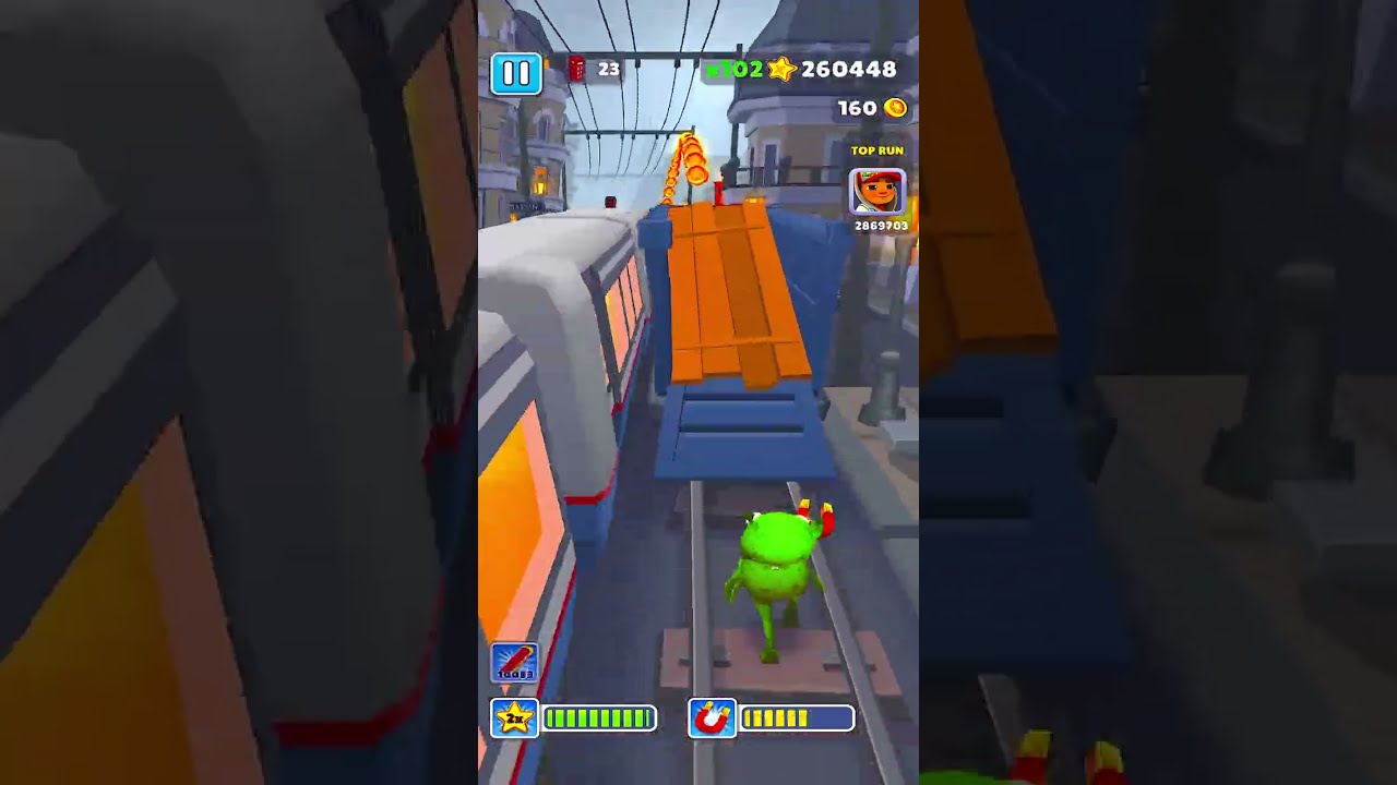 English SUBWAY SURF solo LIVE RECORD RUN |50 MILLION SCORE CHALLENGE   episode 111