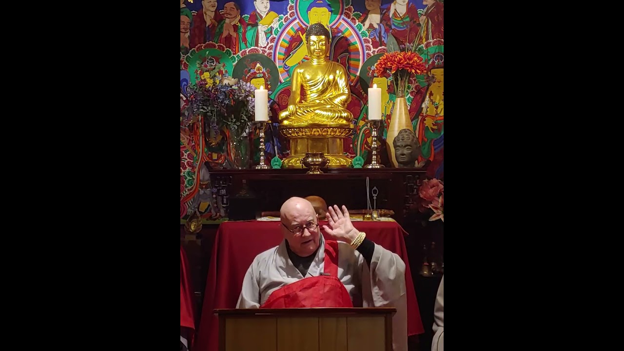 'A Buddhist Trinity? Are You Shi**ing Me?'