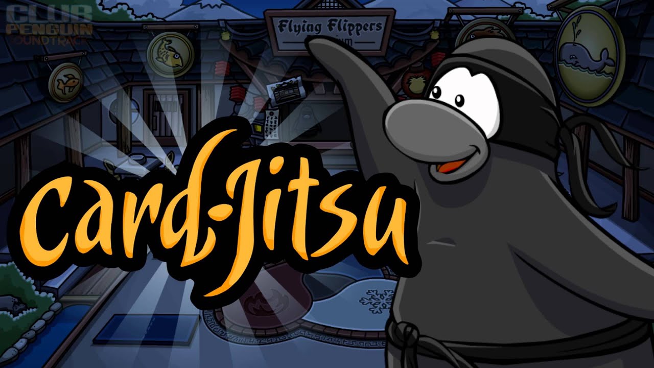 Club Penguin Music OST: Card-Jitsu (Basic) Theme 2012