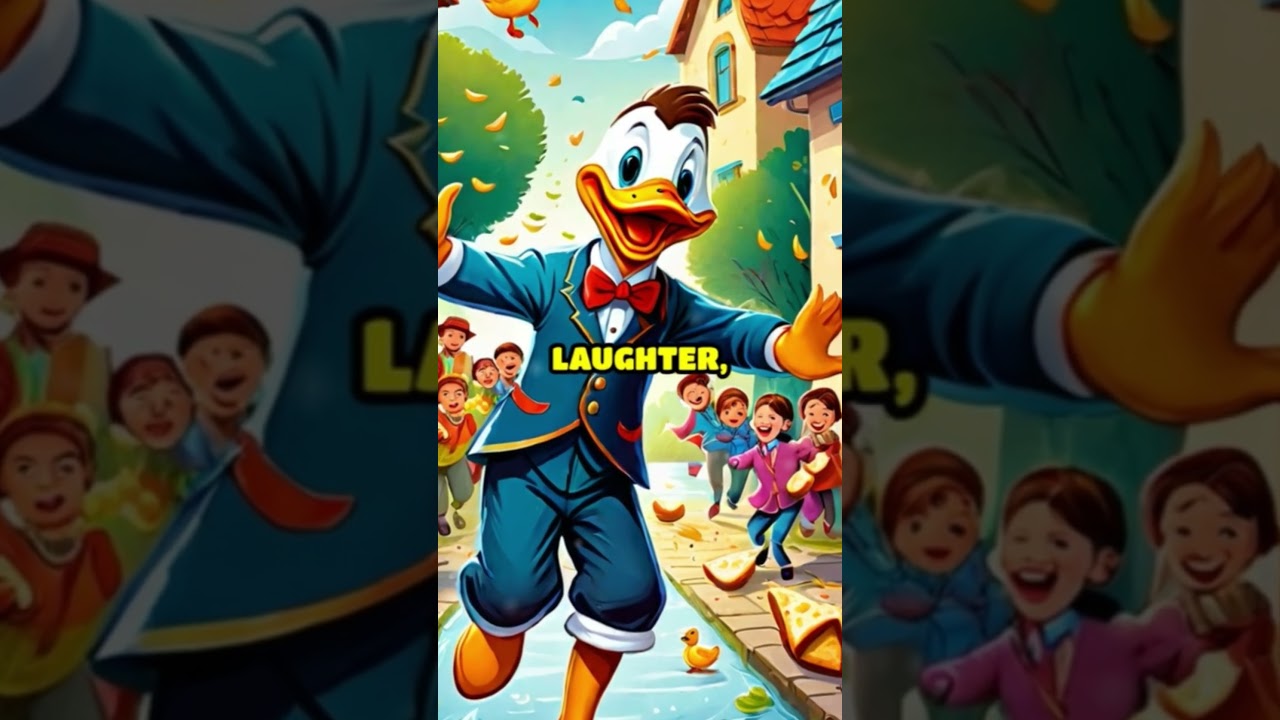 The Epic Joke: A Tale of Two Ducks 