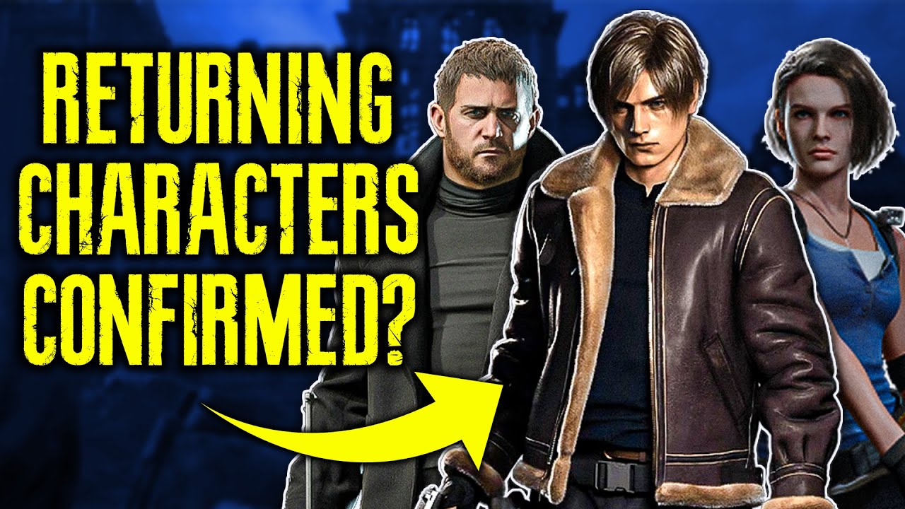 HUGE RE9 LEAK! | Director CONFIRMS RETURNING CHARACTERS!