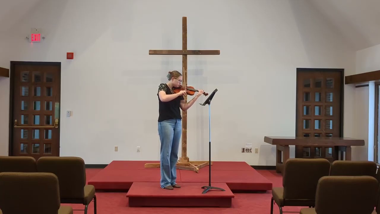 Bach Sonata No 1 in G minor, Adagio- 1/17/26