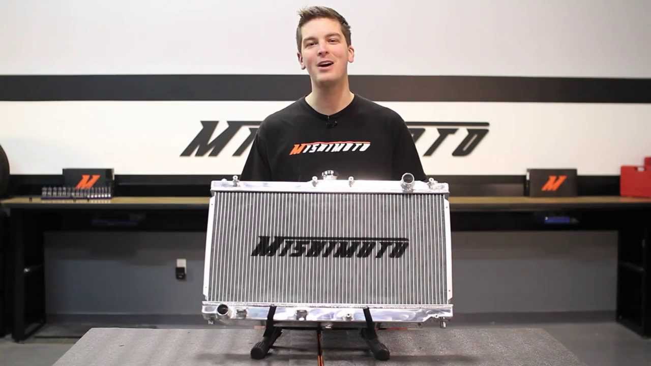 1999 - 2005 Mazda Miata Performance Aluminum Radiator Features & Benefits by Mishimoto