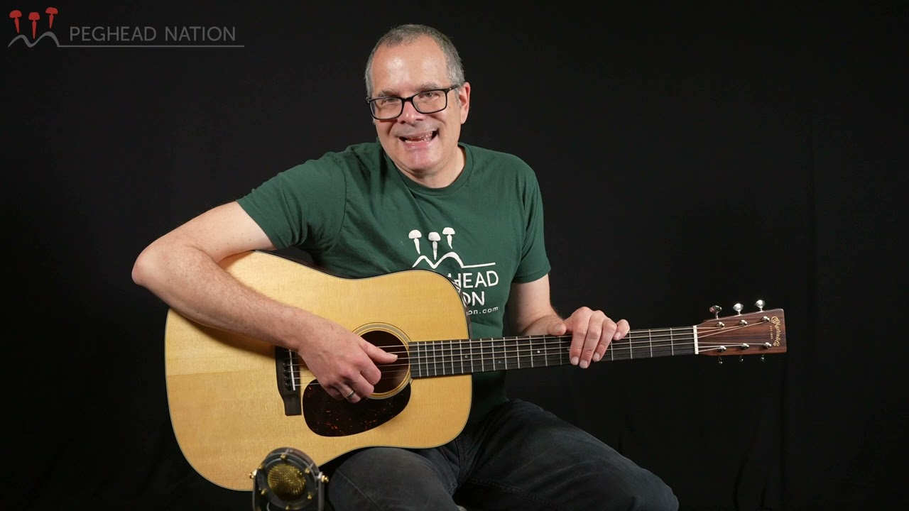 Martin D-18 Standard Series Demo from Peghead Nation