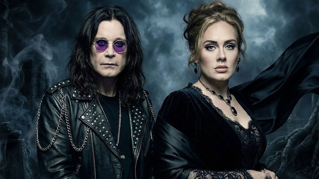 Ozzy Osbourne ft Adele – Altar of My Mind | Dark Rock Ballad