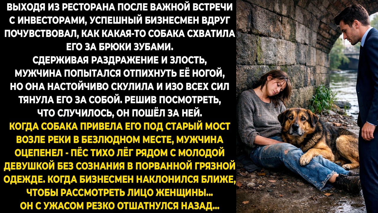 Выходя из ресторана после важной встречи с инвесторами, успешный бизнесмен вдруг почувствовал, как..