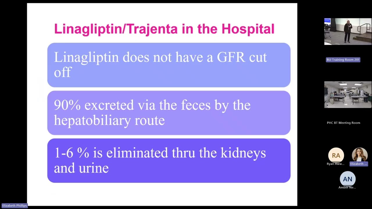 Inpatient Glycemic Management