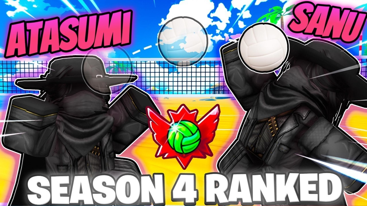 DESTROYING The New Season Of Ranked Solo In Volleyball Legends