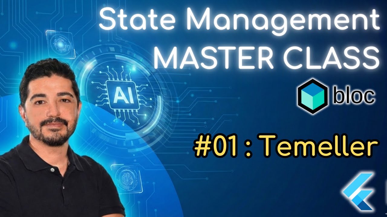 Bloc ile State Management: Temeller, Excel, Observer Pattern