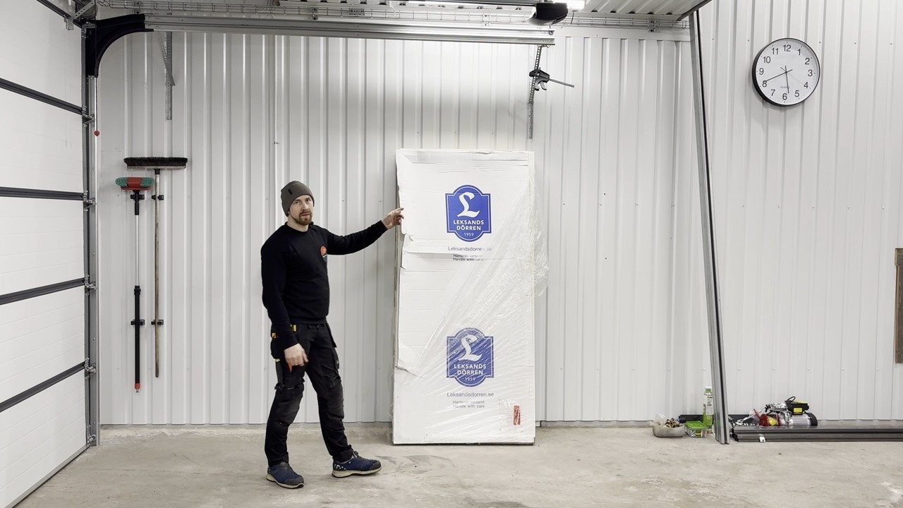Installing a Door + Planning a DIY Lift Build | Garage Build #31