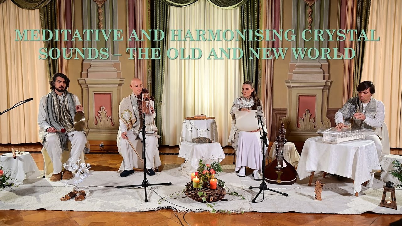 VEDUN | Meditative and harmonising crystal sounds - of the old and new world