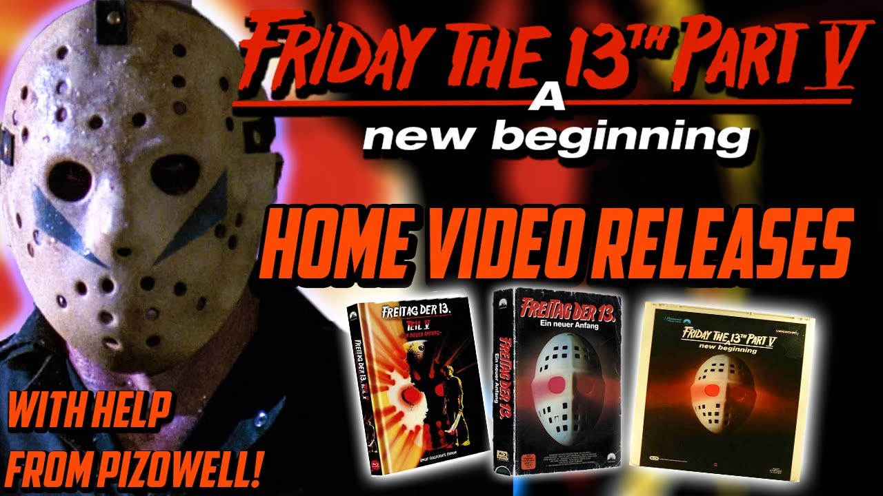 Friday the 13th Part 5 On Home Video! | Exploring A New Beginning's Home Video Releases