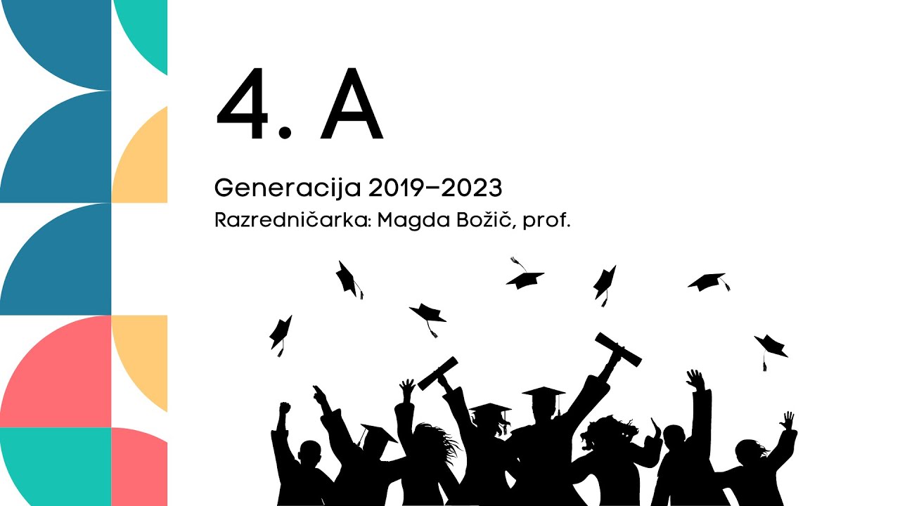 Predstavitveni video 4. a, gimnazija (Generacija 2019–2023)