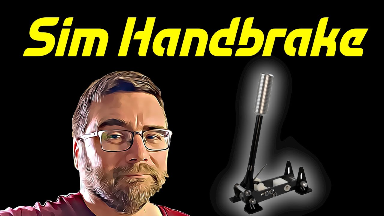 Build your own affordable racing sim handbrake!