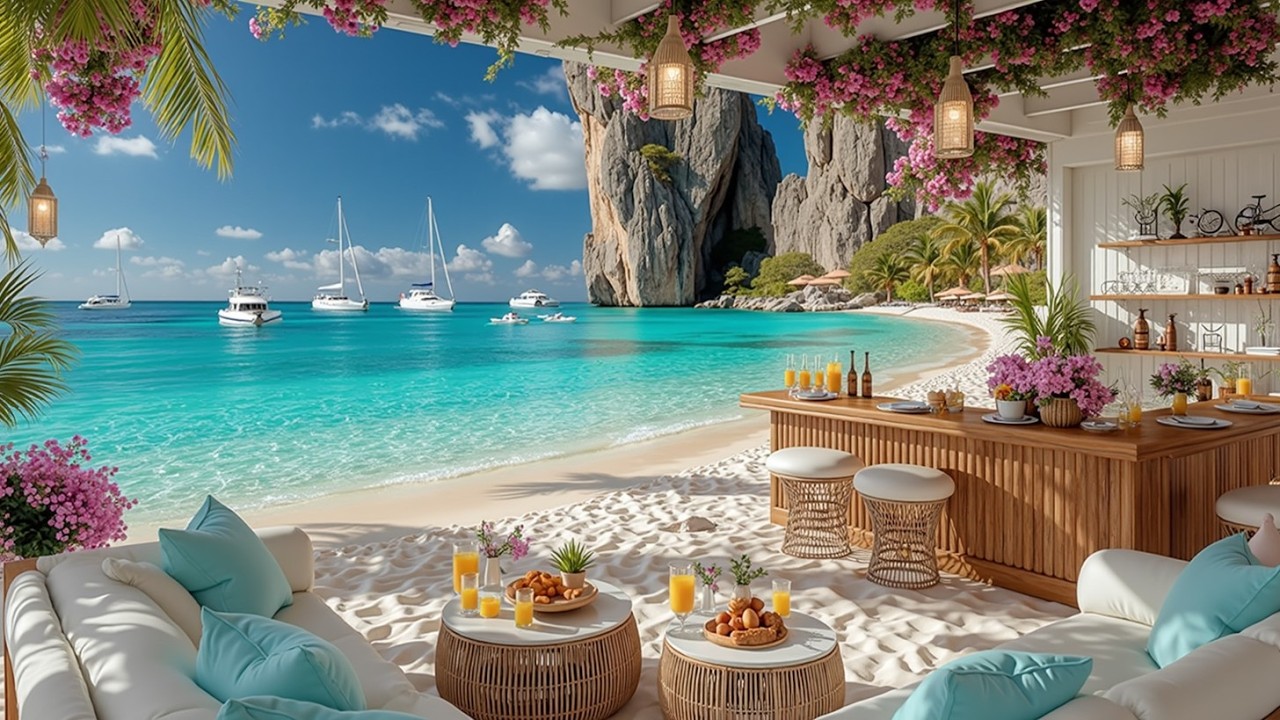 Утренняя Босса-Нова - Расслабляющий джаз для утреннего кофе