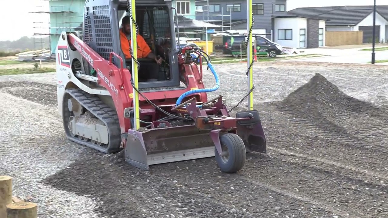 SharpGrade B72 Building House Pads for Slab-on-Grade Construction