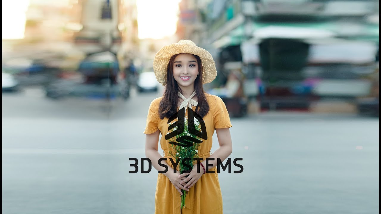 How turn a 2D image into 3D using Photoshop.