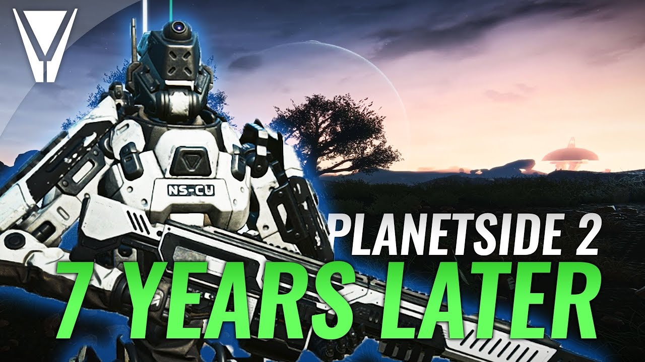 PlanetSide 2: 7 лет спустя