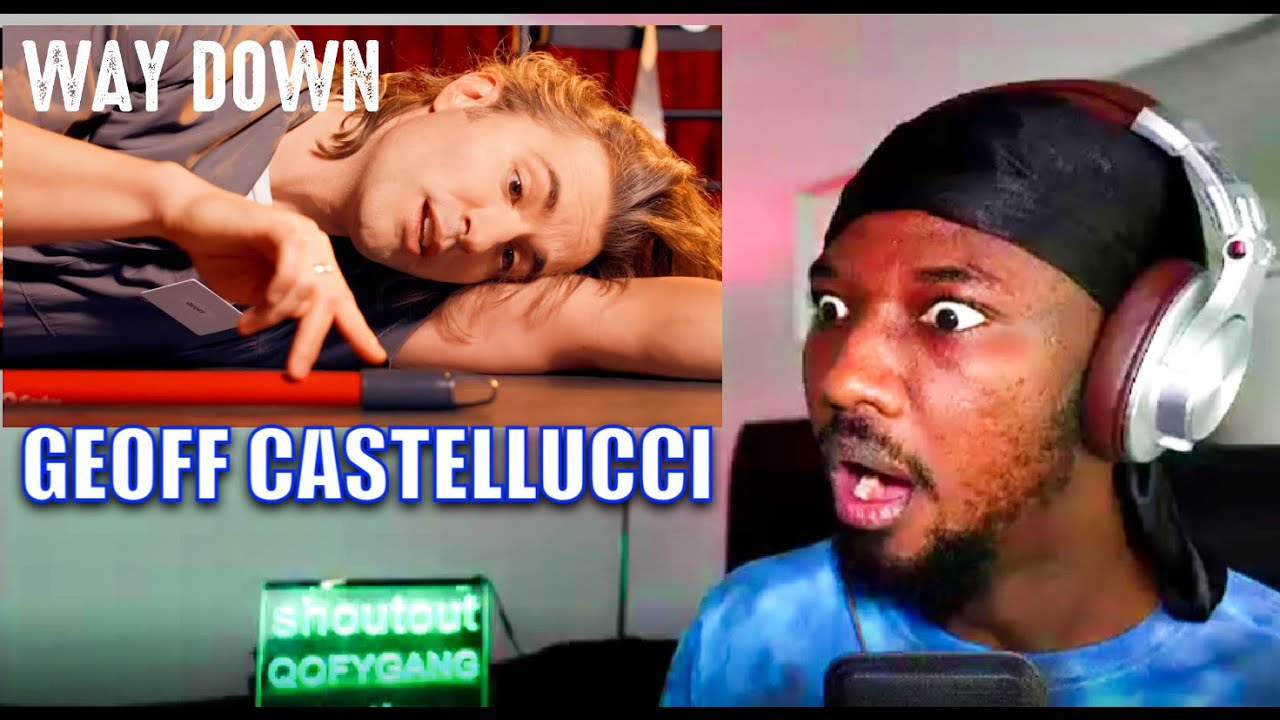 Way Down - Elvis Presley (Bass Singer Cover By Geoff Castellucci) | SINGER REACTION & ANALYSIS