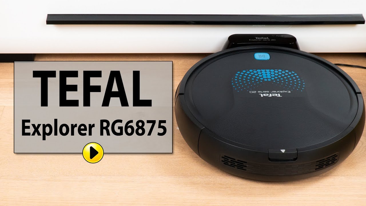 Odkurzacz TEFAL Xplorer RG6875