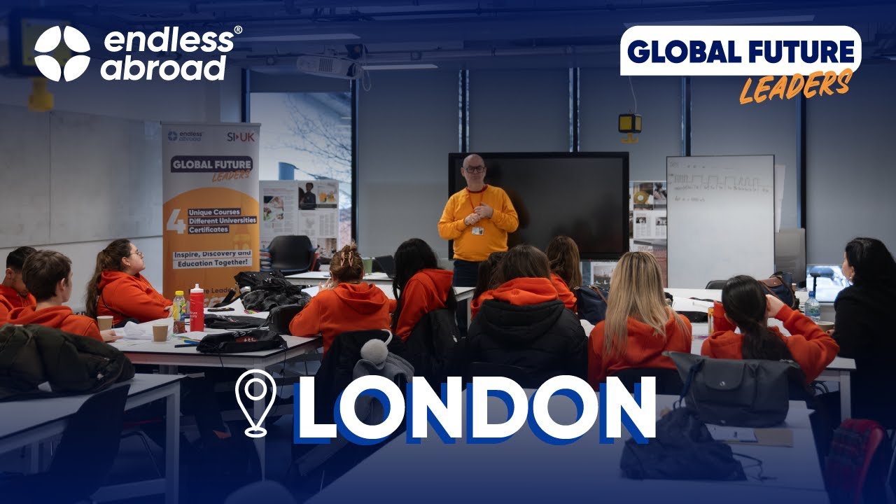 🔹 Global Future Leaders | 4. G&uuml;n: K&uuml;resel Bağlantılar ve Gelecek Vizyonu! 🌍🚀
