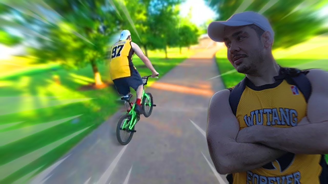 Greekgodx's Bike Ride With Nmplol & Malena