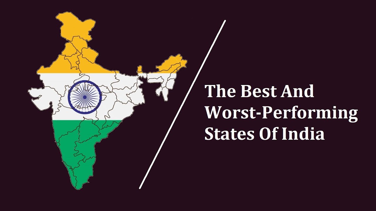 Best and worst performing states of India | SDG - 2020-2021