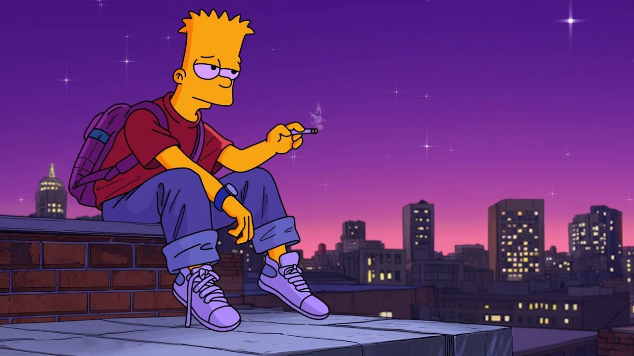 Late-Night Smoke Session 🌙 Lofi hip hop mix ~ Stress Relief / Relaxing Music / Smoking Beats