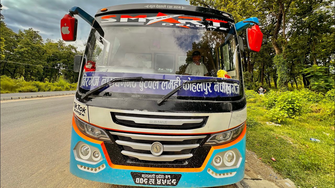 A BUS JOURNEY 😥😁🙌 #nepaltravel #bus
