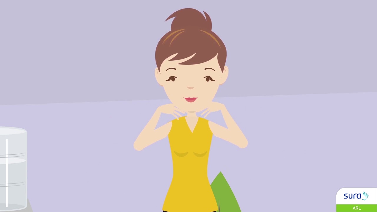 Pausa saludable - Hombros