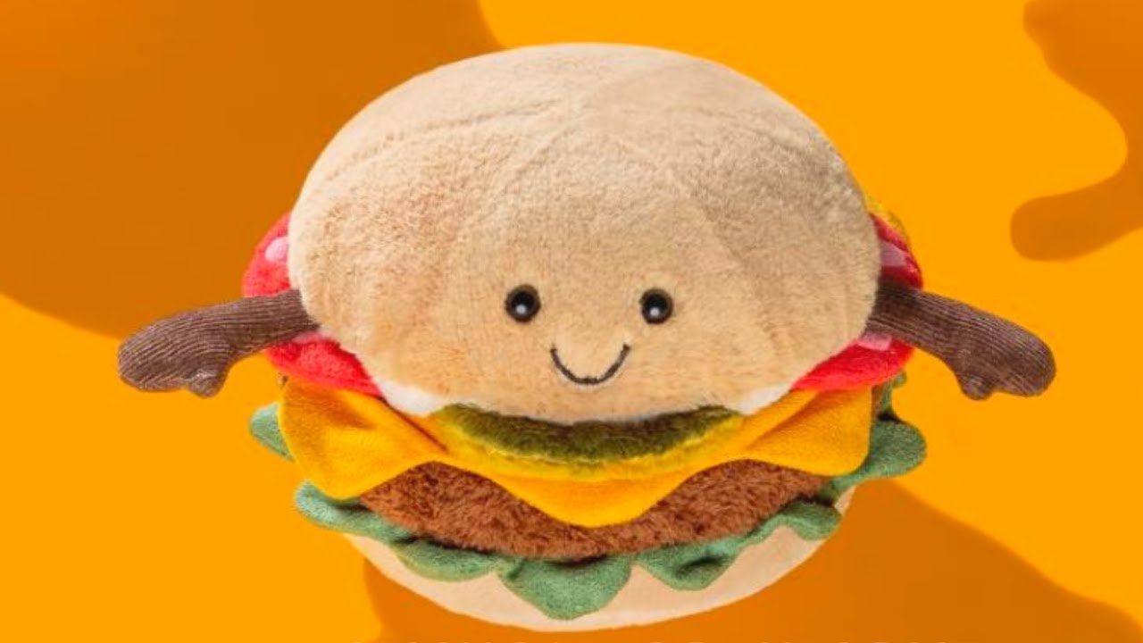 Jellycat 2023: Pl&uuml;schfiguren in form von Essen und Trinken und mehr