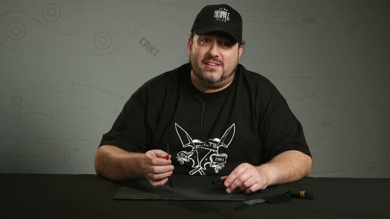 Knifemaker Alan Folts Introduces the S.P.IT.&trade;
