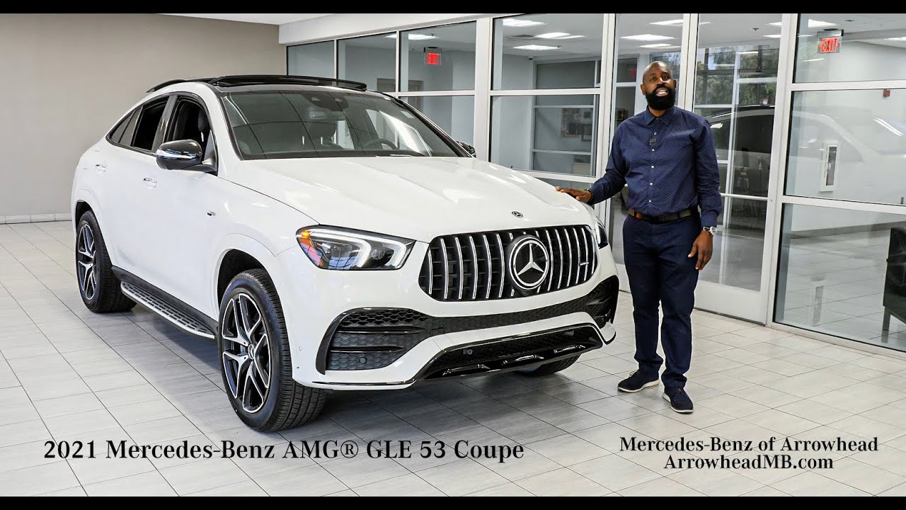 Something Special - The 2021 Mercedes-Benz AMG® GLE 53 Coupe review from Mercedes Benz of Arrowhead