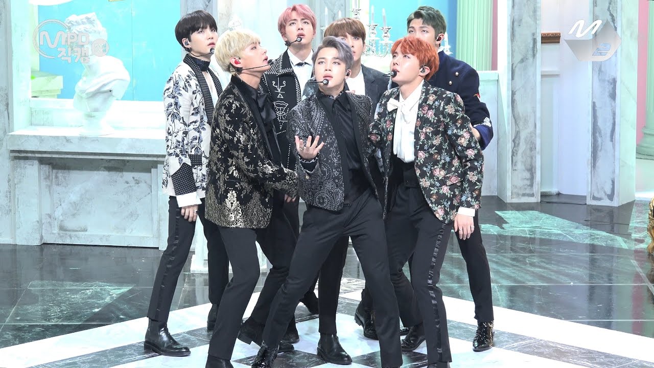 [MPD직캠] 방탄소년단 직캠 4K '피 땀 눈물 (Blood Sweat & Tears)' (BTS Fancam) | @MCOUNTDOWN_2016.10.13
