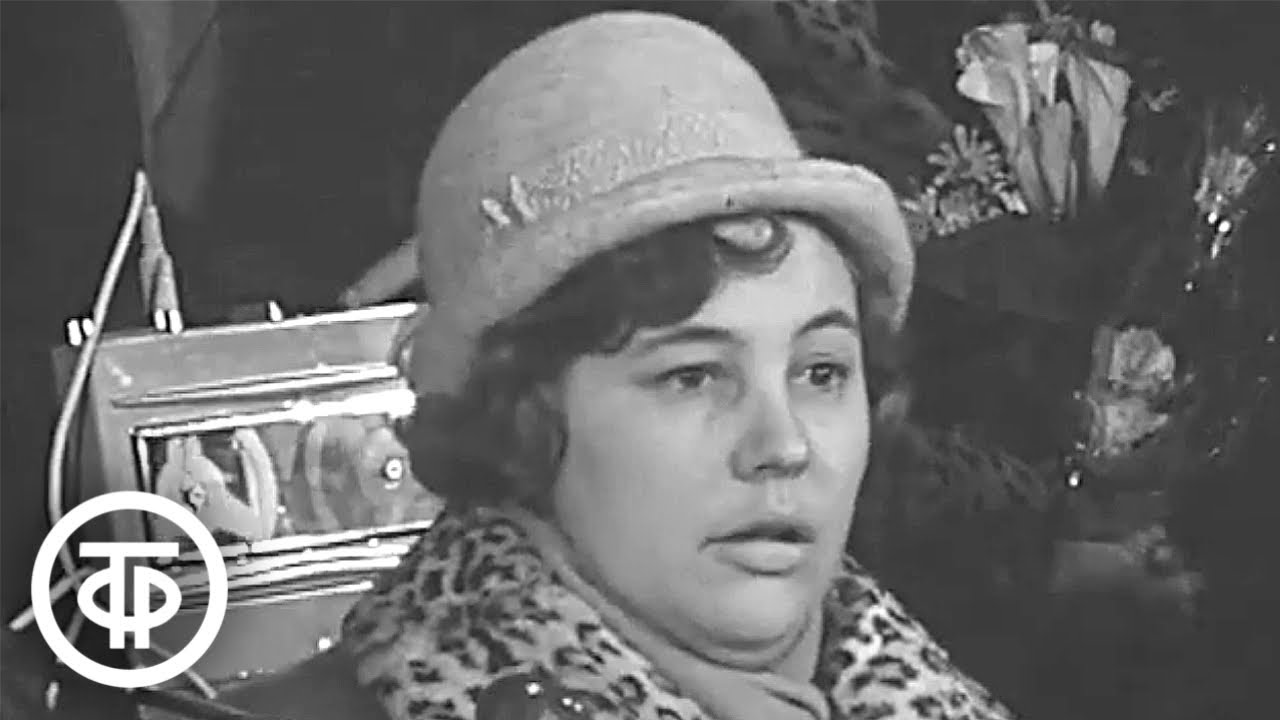 Интервью Стрельникова с приехавшими из Пекина. Новости. Эфир 8 февраля 1967