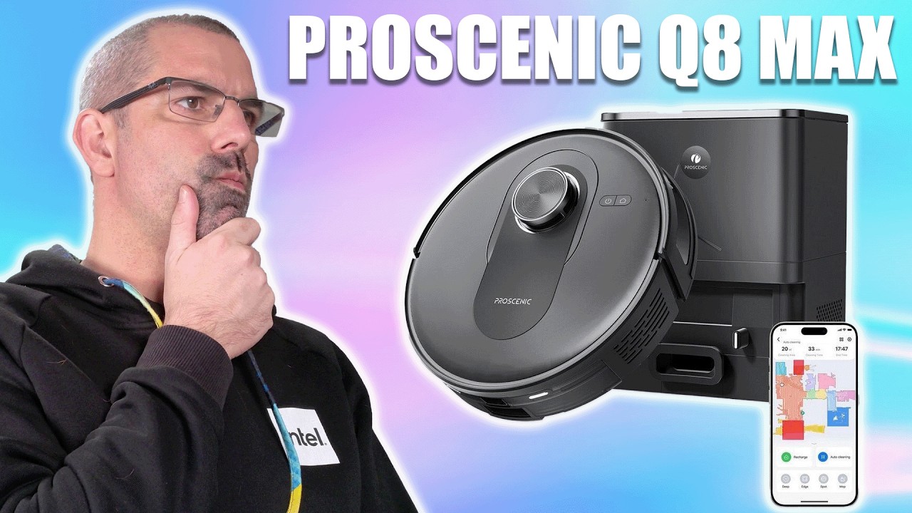PROSCENIC Q8 Max un ROBOT ASPIRATEUR à MOINS DE 300€ mais... !