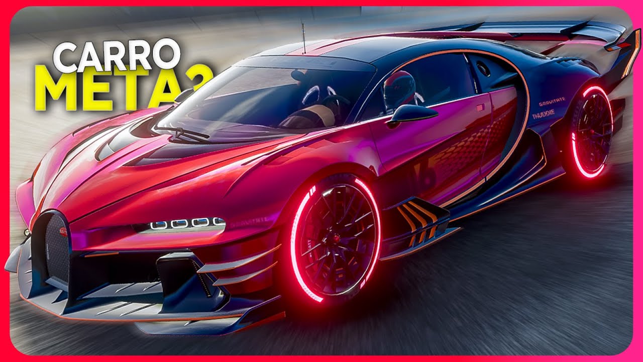 O Bugatti Chiron NÃO É TUDO ISSO no Racing Master LATAM!