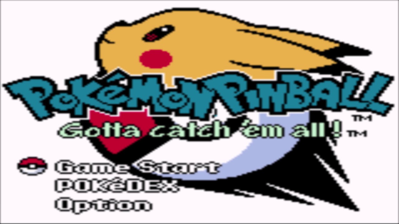 Pokémon Pinball Full OST