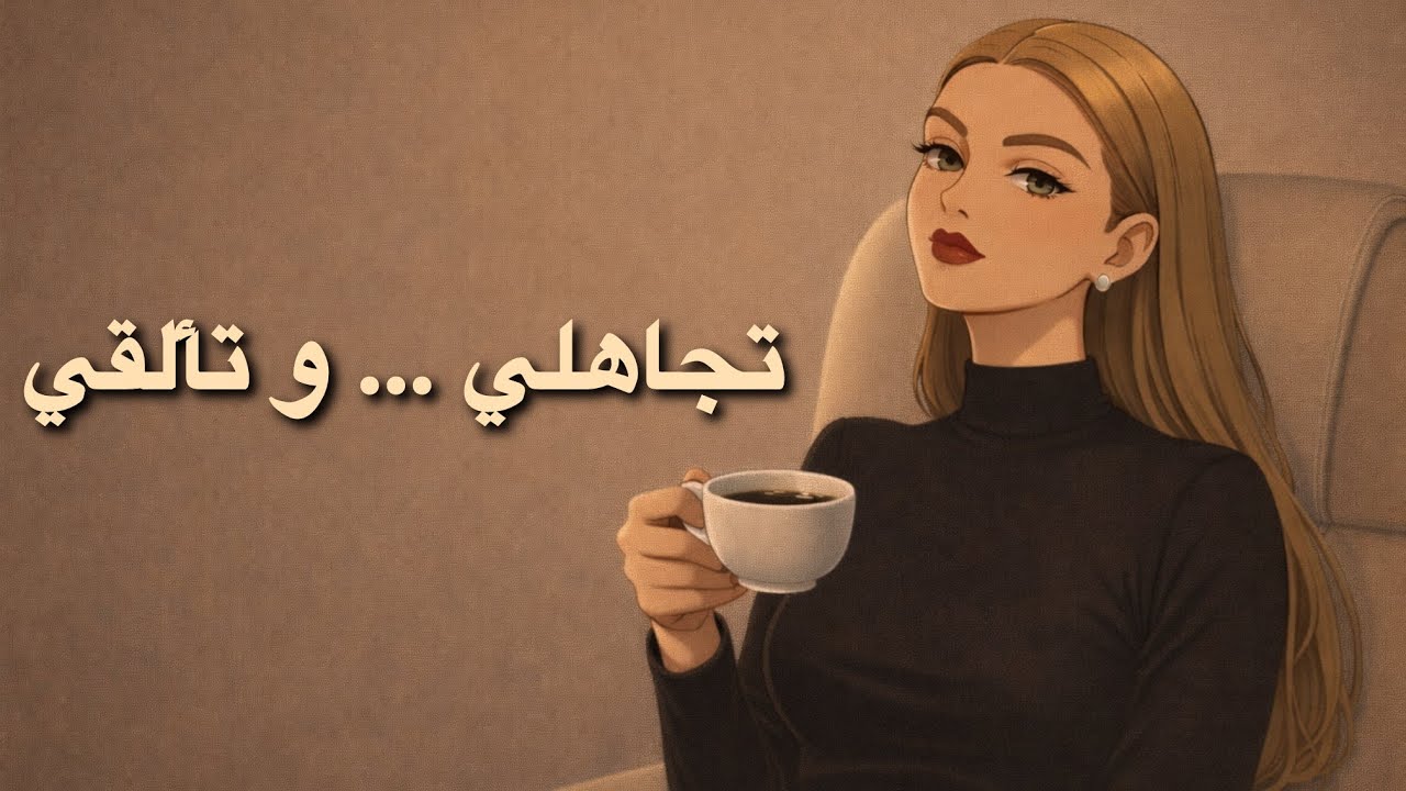 فن اللامبالاة الراقية | كيف تصبحين امرأة هادئة لا تُستفز 