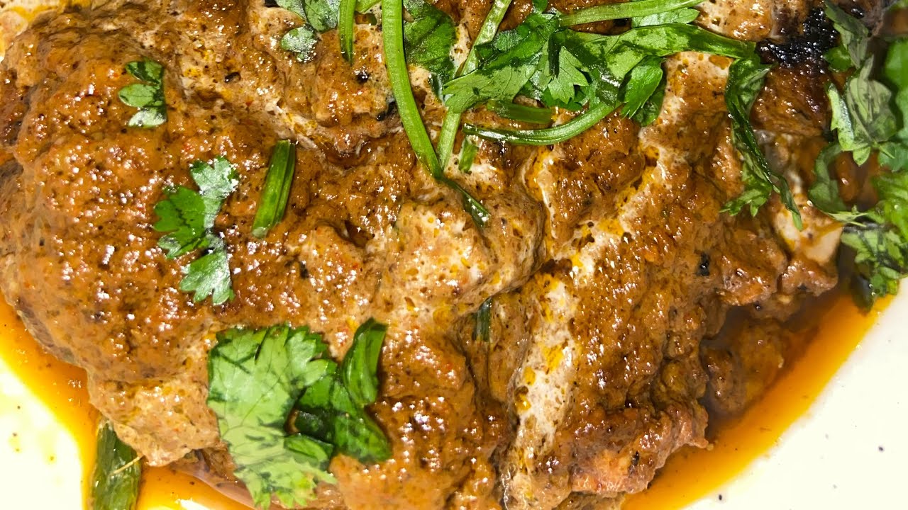 Restaurant style chicken Barra| chicken Gravy recipe
