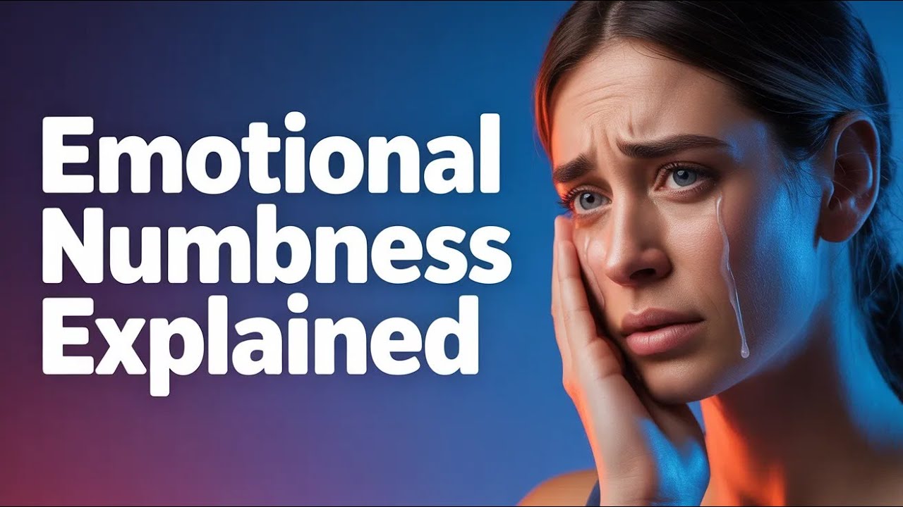 Emotional Numbness Explained Trauma Response