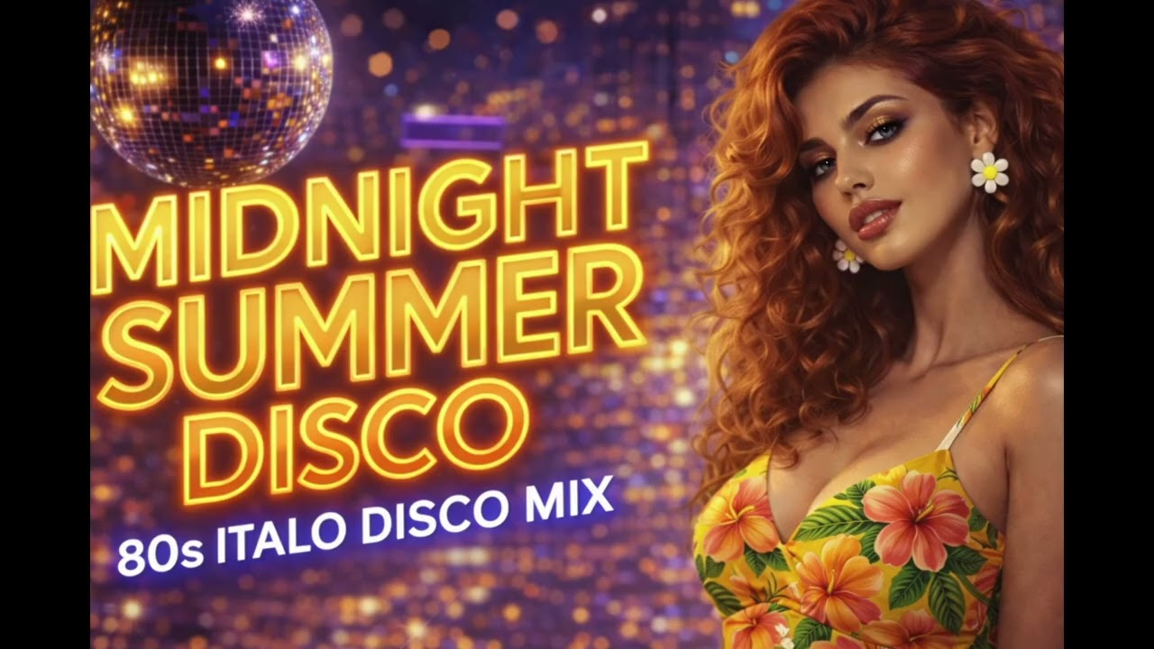 Midnight Disco - 80s Italo Disco Summer Mix