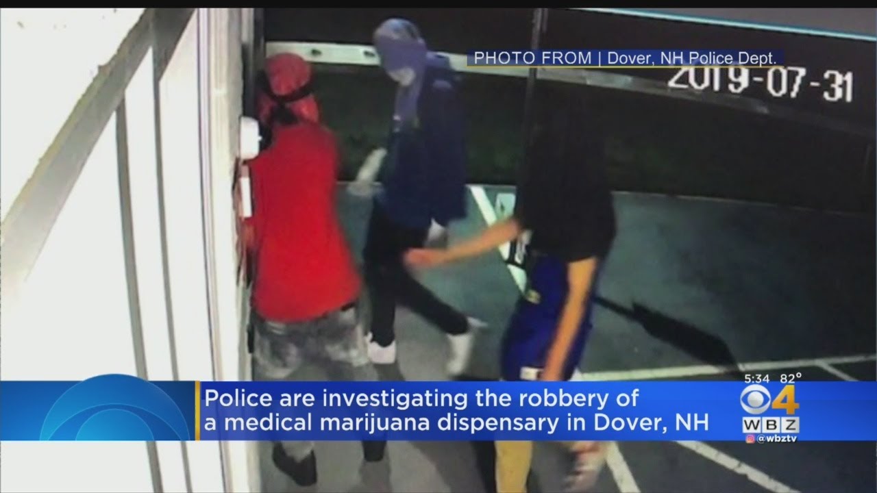 New Hampshire Police Identify Suspects In Medical Marijuana Break-In