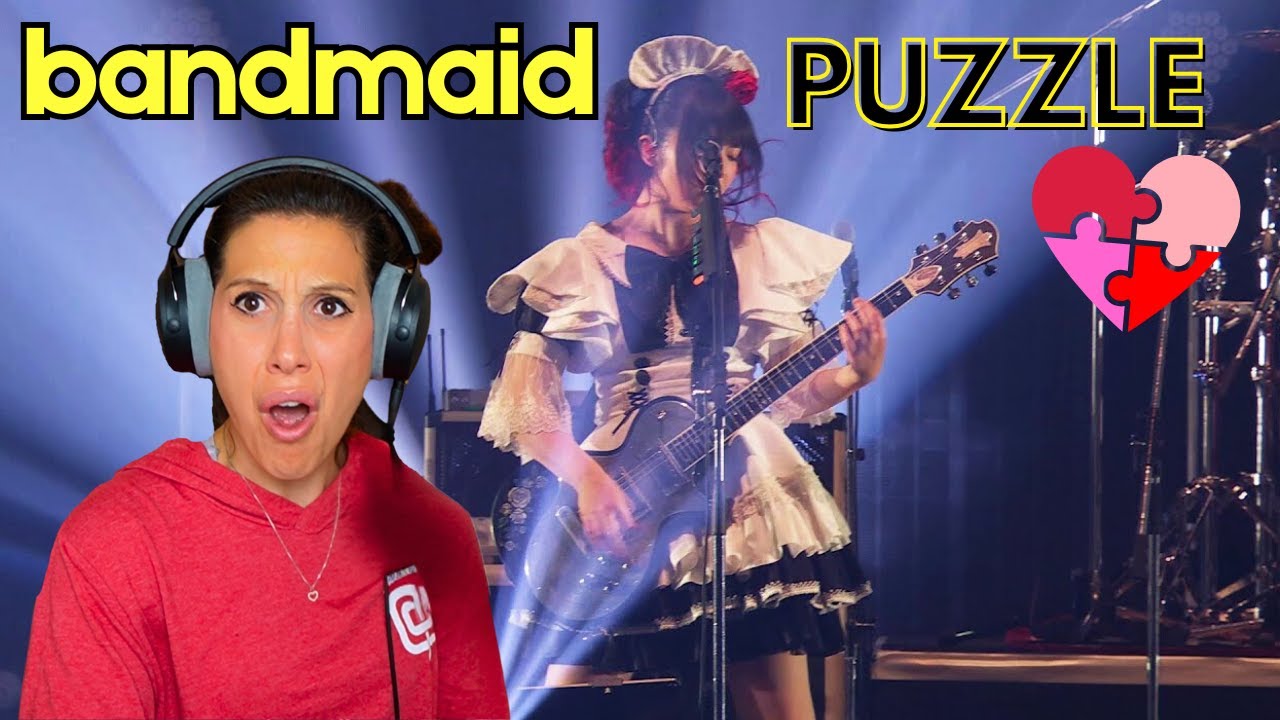 Я могу это понять! 💔 Впервые слышу японский рок | Bandmaid - Puzzle