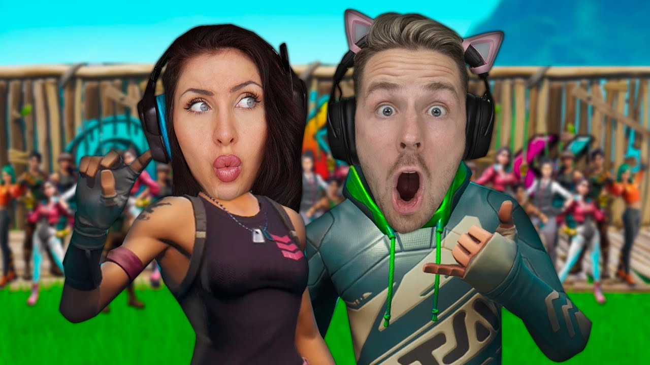 Wer diese Fortnite Show &uuml;berlebt hat Eier! Rewi und Gnu