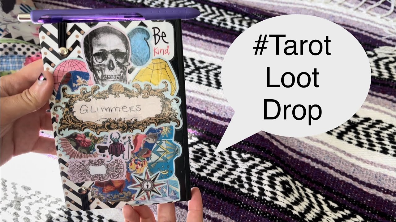 What I’d drop in a video game #TarotLootDrop • VR to @DawnMichelleCreates