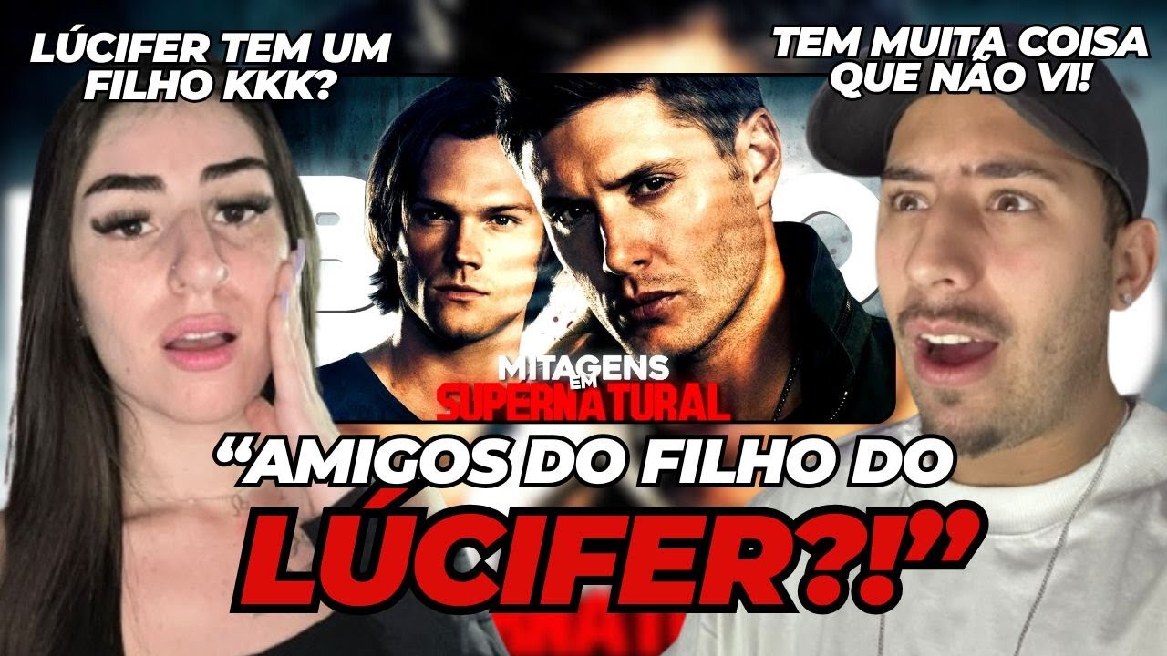 AS INCRÍVEIS MITAGENS EM SUPERNATURAL 2🗿🍷(Melhores Momentos) - NoirZ | REACT