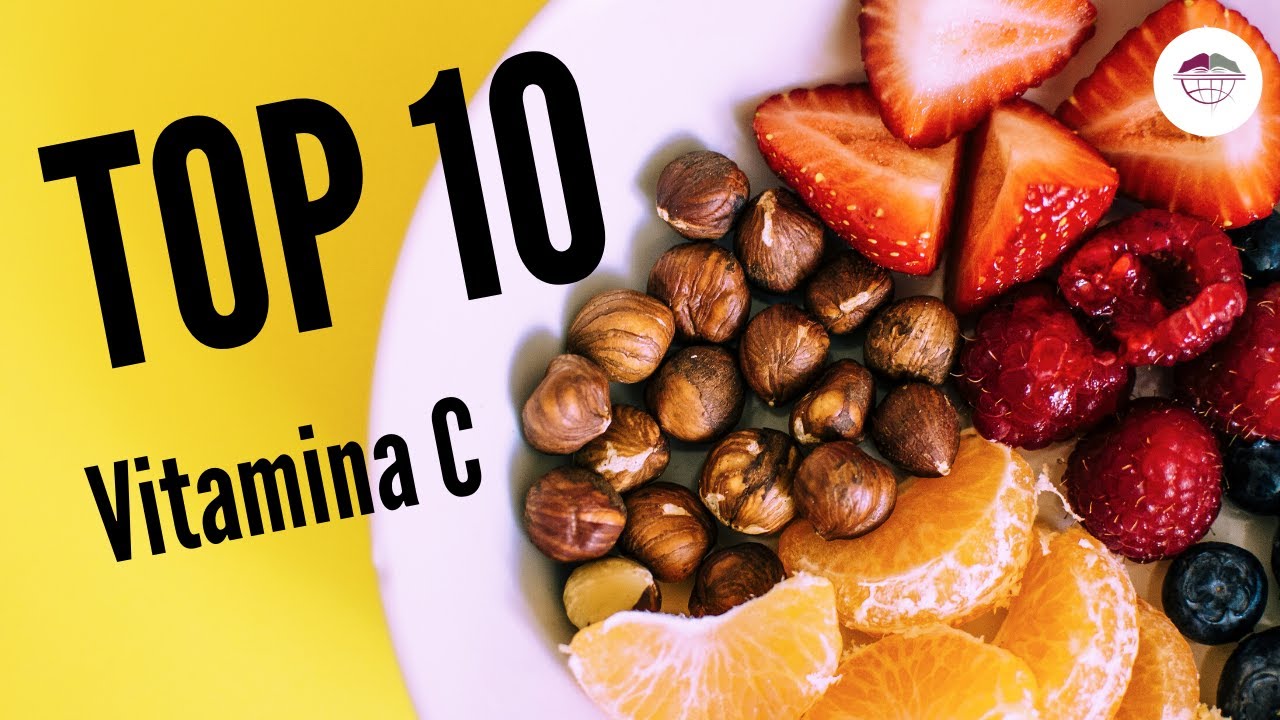 TOP 10 ALIMENTOS RICOS EN VITAMINA C